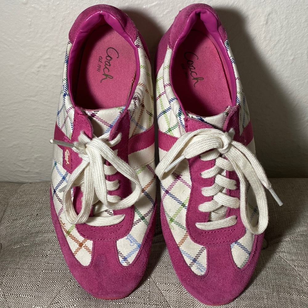 Vintage Coach sneakers